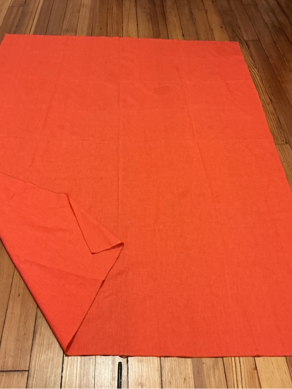 🍊 Vintage Linen Rectangular Tablecloth - Picture 10 of 16
